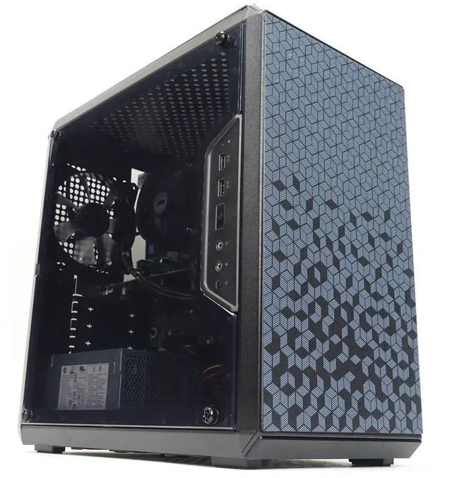 Main image of Custom PRC PrismCore Special Edition Gaming Desktop PC AMD Ryzen 5 3600 3.60GHz 6-Core 16GB DDR4 RAM AMD Radeon RX 6600 8GB GDDR6 1TB NVMe SSD Wi-Fi 6 BT 5.3 W11 Home