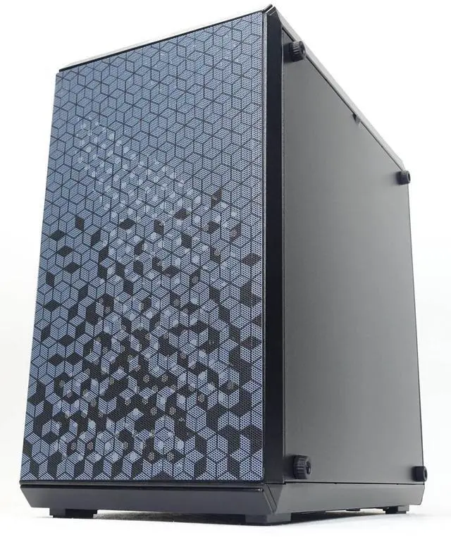 Alt view image 2 of 4 - Custom PRC PrismCore Special Edition Gaming Desktop PC AMD Ryzen 5 3600 3.60GHz 6-Core 16GB DDR4 RAM AMD Radeon RX 6600 8GB GDDR6 1TB NVMe SSD Wi-Fi 6 BT 5.3 W11 Home