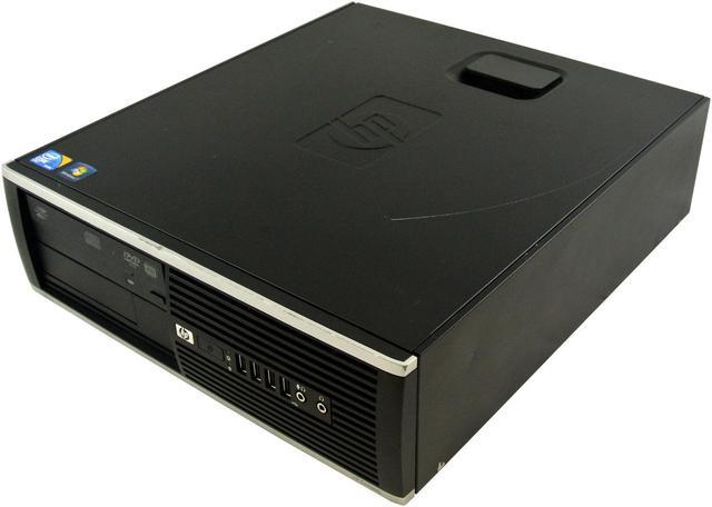 R2/Ready for Reuse HP Compaq 8100 Elite Small Form Factor Desktop PC -  Intel Core i5 650 3.20GHz, 4GB RAM, 160GB HD - Windows 7 Professional