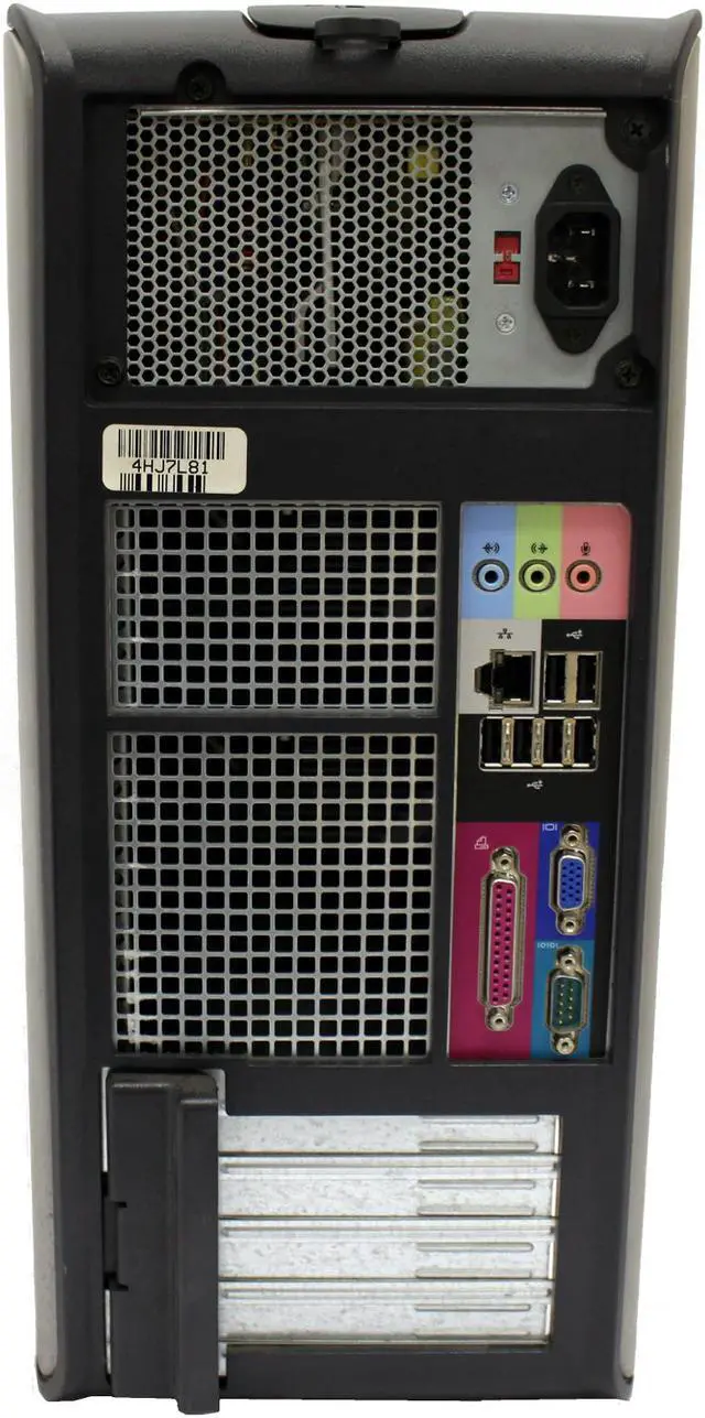 Alt view image 4 of 7 - Dell Optiplex GX520 MT 2GB ram 160 GB HD with Windows 7 Pro 32 Bit