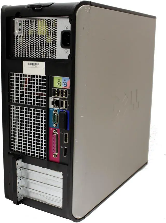 Alt view image 5 of 9 - Dell Optiplex 760 MT - Core 2 Duo 500GB HDD 4GB RAM Windows 7 Home Desktop PC