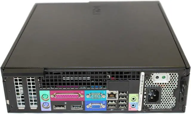 Alt view image 4 of 6 - Dell OptiPlex 960 SFF Desktop Intel Core 2 Quad 2.4GHz 4GB DDR2 RAM 1TB HD DVDRW Windows 7 Professional 64-Bit