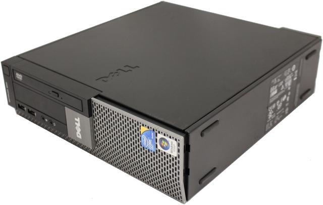 Dell OptiPlex 960 SFF Desktop Intel Core 2 Duo 3.0GHz 4GB DDR2 RAM 250 GB  HD DVD Windows 7 Professional 64-Bit