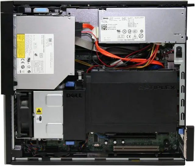 Alt view image 6 of 6 - Dell OptiPlex 960 SFF Desktop Intel Core 2 Quad 2.4GHz 4GB DDR2 RAM 1TB HD DVDRW Windows 7 Professional 64-Bit