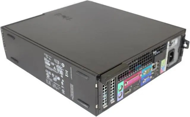 Alt view image 5 of 6 - Dell OptiPlex 960 SFF Desktop Intel Core 2 Quad 2.4GHz 4GB DDR2 RAM 1TB HD DVDRW Windows 7 Professional 64-Bit