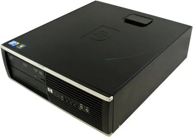 Alt view image 4 of 9 - HP Compaq 8100 ELITE SFF PC, Intel Core i5-650 @ 3.2GHz, 4GB RAM, 500GB HDD, Windows 7 Pro