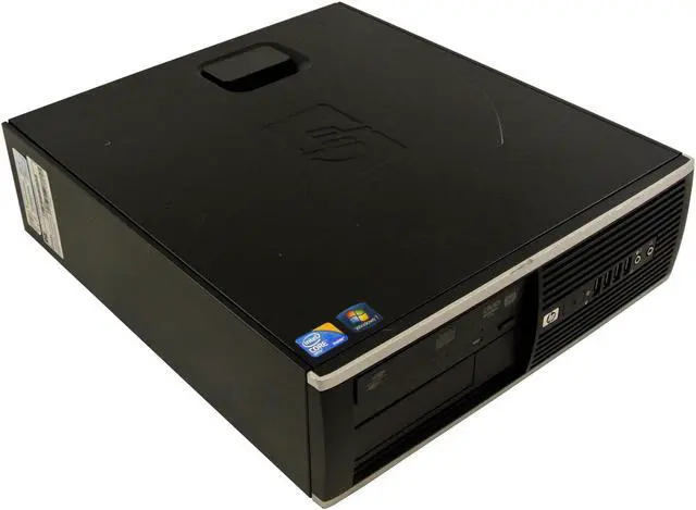 Alt view image 5 of 9 - HP Compaq 8100 ELITE SFF PC, Intel Core i5-650 @ 3.2GHz, 4GB RAM, 500GB HDD, Windows 7 Pro
