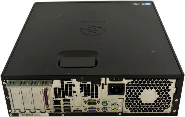 Alt view image 7 of 9 - HP Compaq 8100 ELITE SFF PC, Intel Core i5-650 @ 3.2GHz, 4GB RAM, 500GB HDD, Windows 7 Pro