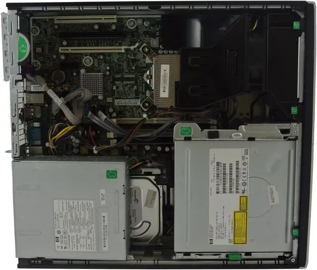 Alt view image 9 of 9 - HP Compaq 8100 ELITE SFF PC, Intel Core i5-650 @ 3.2GHz, 4GB RAM, 500GB HDD, Windows 7 Pro