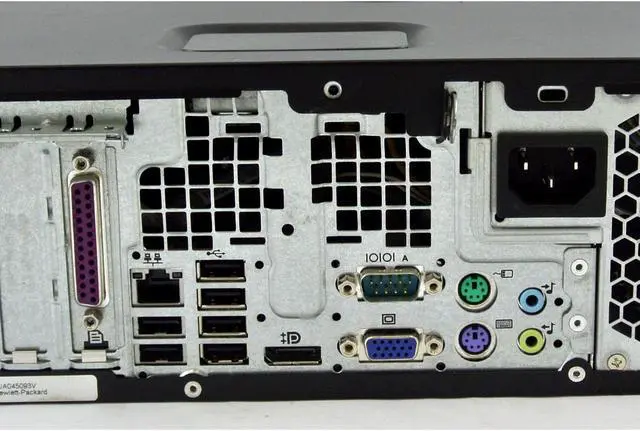 Alt view image 6 of 9 - HP Compaq 8100 ELITE SFF PC, Intel Core i5-650 @ 3.2GHz, 4GB RAM, 500GB HDD, Windows 7 Pro
