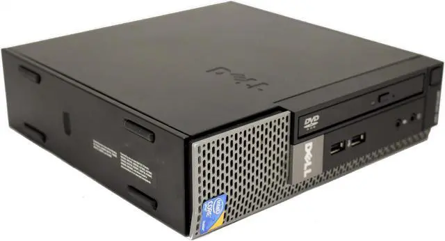 Alt view image 7 of 11 - Dell Optiplex 780 Intel Core 2 Duo 3000 MHz 160Gig HDD 4096mb DVD ROM Windows 7 Professional 64 Bit + 19" LCD Desktop Computer