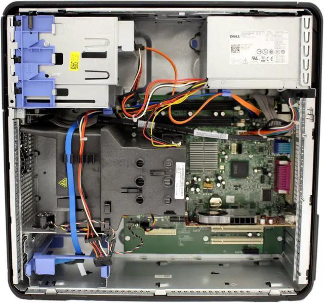 Alt view image 7 of 7 - Dell OptiPlex 760 Tower Desktop with 19" LCD Core 2 Duo 3.0 4GB RAM 1TB HD DVDRW Windows 7 Pro 64-Bit