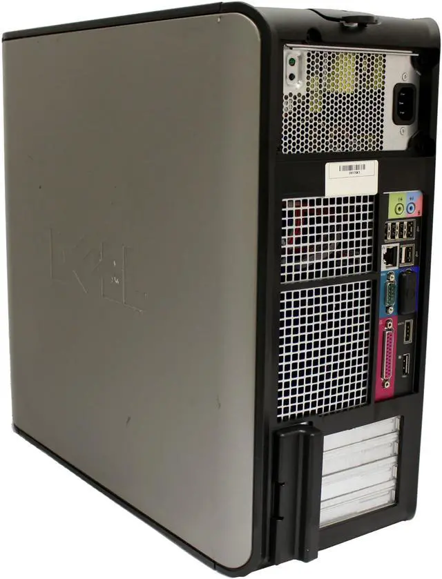 Alt view image 6 of 7 - Dell OptiPlex 760 Tower Desktop with 19" LCD Core 2 Duo 3.0 4GB RAM 1TB HD DVDRW Windows 7 Pro 64-Bit