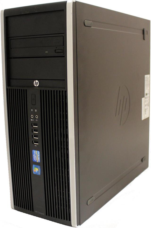 Refurbished: HP Compaq 8200 Elite Tower Desktop - Intel Quad Core i5  3.10GHz - 4GB DDR3 RAM - 500 GB HDD - DVD RW - Microsoft Windows 7  Professional 64-Bit - Newegg.com