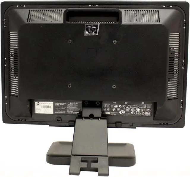 Alt view image 4 of 7 - HP LE1901wm 19" Widescreen LCD Monitor w/ VGA & Power Cord 1440 x 900 DVI-D