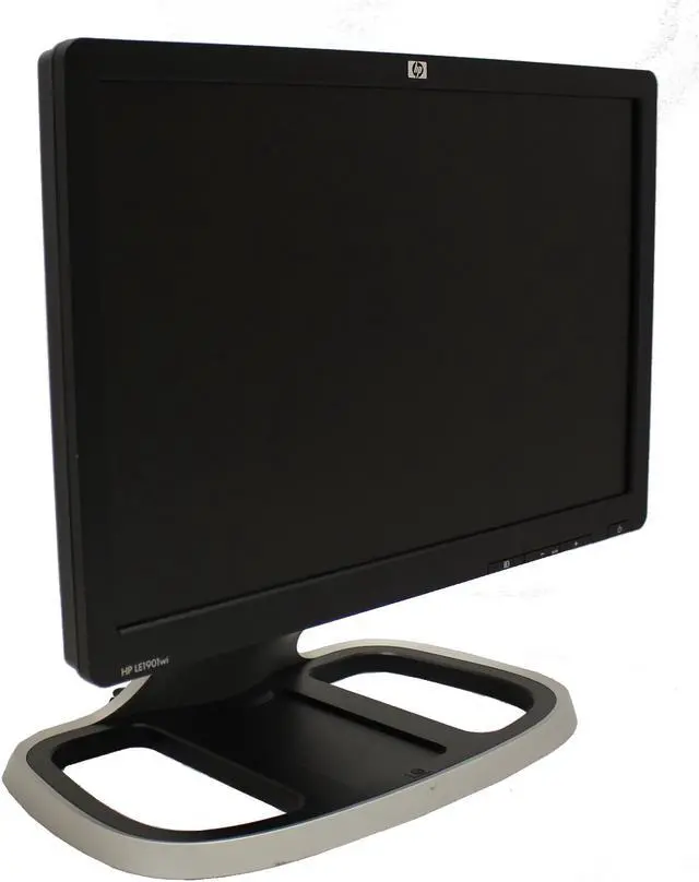 HP LE1901wm モニター 本体★19型ワイドTFTモニタ★ hp LE1901wm 19インチワイド液晶モニター | 中古パソコン | 格安