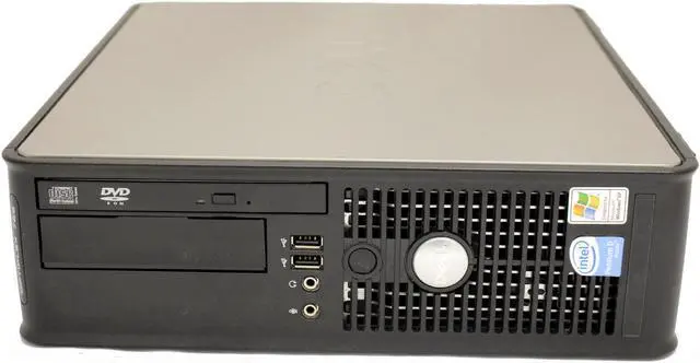 Alt view image 3 of 14 - Dell OptiPlex 755 SFF Desktop - Intel Core 2 Duo 2.2Ghz, 4GB, 750GB, DVD-Combo, Win 7 Professional 64-Bit