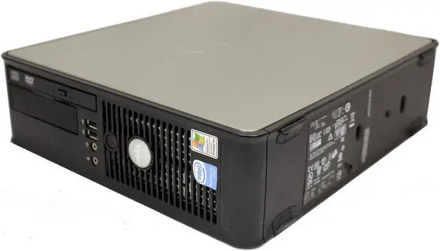 Alt view image 5 of 14 - Dell OptiPlex 755 SFF Desktop - Intel Core 2 Duo 2.2Ghz, 4GB, 750GB, DVD-Combo, Win 7 Professional 64-Bit