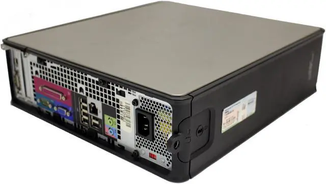 Alt view image 8 of 14 - Dell OptiPlex 755 SFF Desktop - Intel Core 2 Duo 2.2Ghz, 4GB, 750GB, DVD-Combo, Win 7 Professional 64-Bit