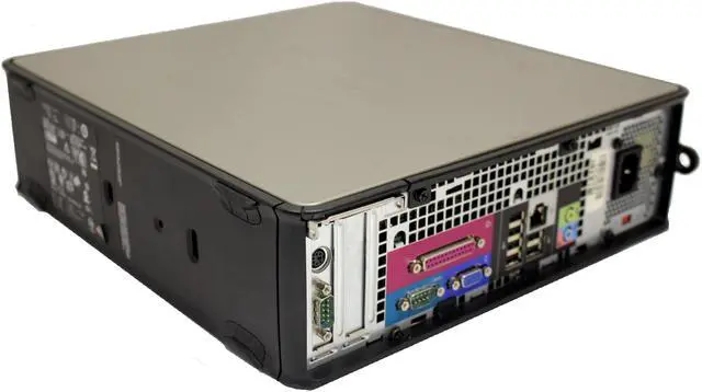 Alt view image 7 of 14 - Dell OptiPlex 755 SFF Desktop - Intel Core 2 Duo 2.2Ghz, 4GB, 750GB, DVD-Combo, Win 7 Professional 64-Bit