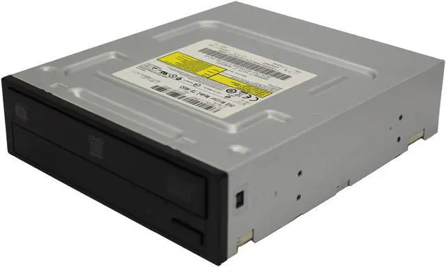 Alt view image 3 of 5 - Genuine Dell HP Hitachi/LG 16X DVD RW DL SATA Drive w/LightScribe Burner for Towers and Desktops