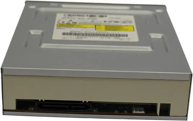 Alt view image 4 of 5 - Genuine Dell HP Hitachi/LG 16X DVD RW DL SATA Drive w/LightScribe Burner for Towers and Desktops