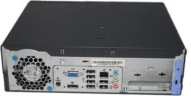 Alt view image 4 of 7 - Lenovo ThinkCentre M90p(3853) USFF Desktop Intel Core i5-650 3.20GHz Dual Core 8GB DDR3 SDRAM 750GB HD DVD-RW Microsoft Windows 7 Professional 64-bit