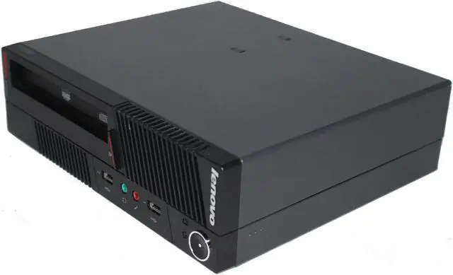 Alt view image 6 of 7 - Lenovo ThinkCentre M90p(3853) USFF Desktop Intel Core i5-650 3.20GHz Dual Core 8GB DDR3 SDRAM 750GB HD DVD-RW Microsoft Windows 7 Professional 64-bit