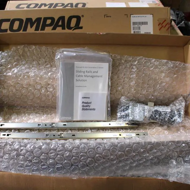 Alt view image 2 of 6 - NEW HP COMPAQ DL360 G2 Universal Sliding Rail Kit 233274-B21