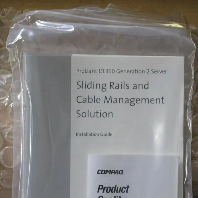 Alt view image 4 of 6 - NEW HP COMPAQ DL360 G2 Universal Sliding Rail Kit 233274-B21