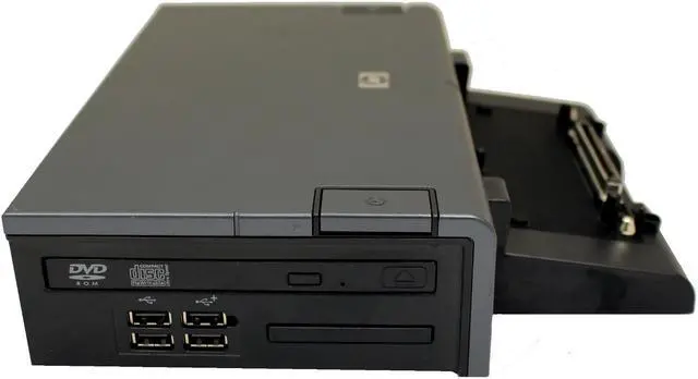 Alt view image 3 of 5 - Genuine HP Notebook Docking Station PA287A 360606-001 374804-001 with Power Adapter HSTNN-IX02