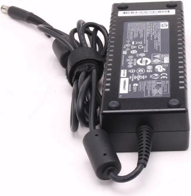 Alt view image 3 of 4 - OEM HP Compaq AC Adapter 135W HSTNN-LA01-E (PA-1131-08HC) 647982-002