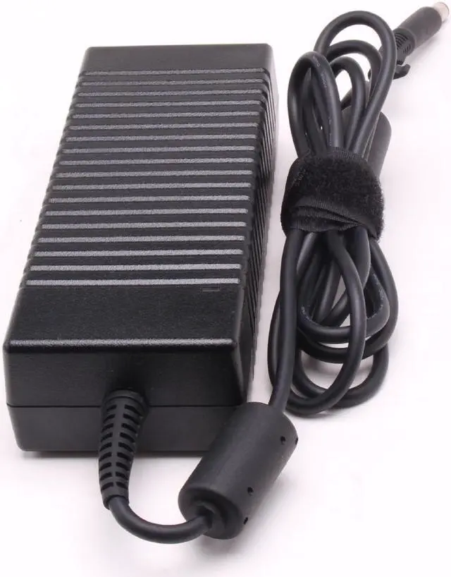 Alt view image 2 of 4 - OEM HP Compaq AC Adapter 135W HSTNN-LA01-E (PA-1131-08HC) 647982-002