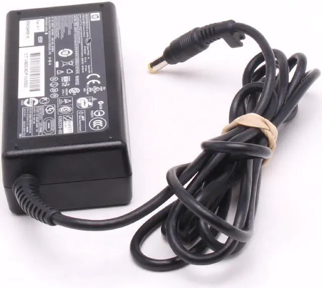 Alt view image 3 of 4 - OEM AC Adapter 65w 18.5V Series PPP009L 380467-001 PA-1650-02HC + POWER CORD
