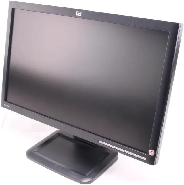 Alt view image 7 of 7 - HP LE2001w 20" A GRADE Widescreen LCD Monitor + Power Cords: 1600 x 900 VGA Crystal Clear Display!!