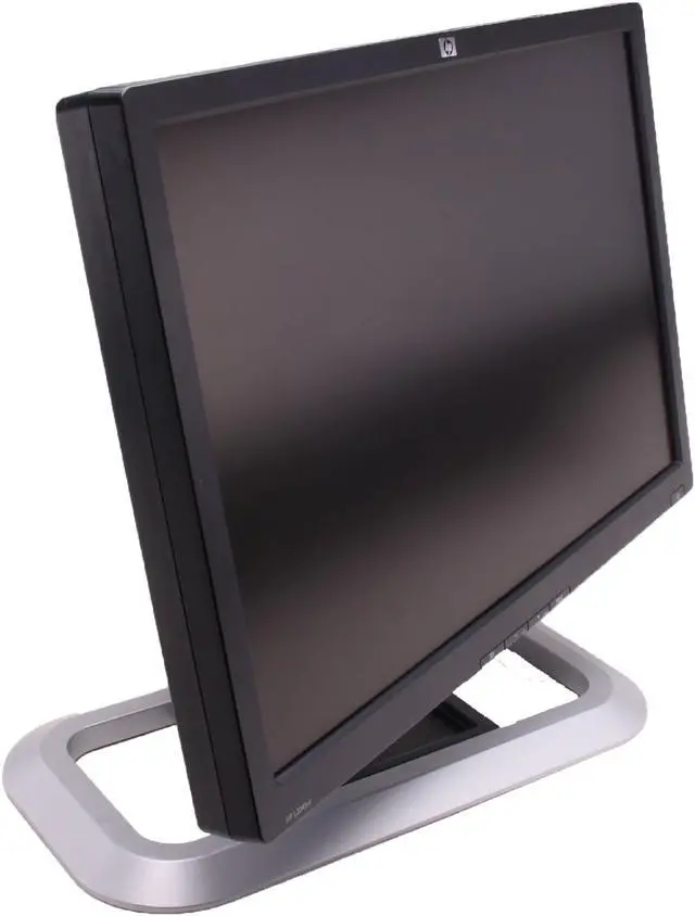 Alt view image 5 of 7 - HP L2045w 20" Widescreen LCD Monitor w/ USB Hub + Power Cord: 1680 x 1050 DVI-D/VGA Crystal clear display!