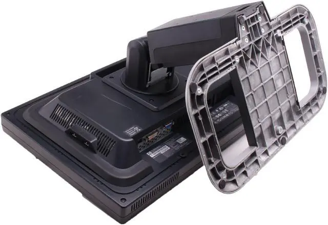 Alt view image 7 of 7 - HP L2045w 20" Widescreen LCD Monitor w/ USB Hub + Power Cord: 1680 x 1050 DVI-D/VGA Crystal clear display!