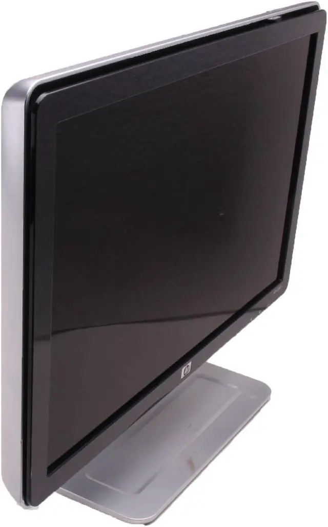 Alt view image 5 of 6 - HP w1907 19"Widescreen LCD Monitor + Power Cords: 1440 x 900 DVI/VGA Crystal Clear Display