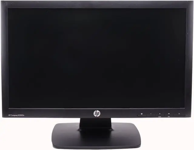 Alt view image 4 of 6 - HP LE2002x 20”Widescreen LCD Monitor 1600 x 900 VGA/DVI-D Crystal Clear Display!!
