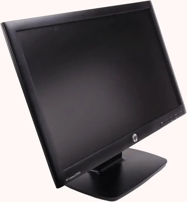 Alt view image 2 of 6 - HP LE2002x 20”Widescreen LCD Monitor 1600 x 900 VGA/DVI-D Crystal Clear Display!!