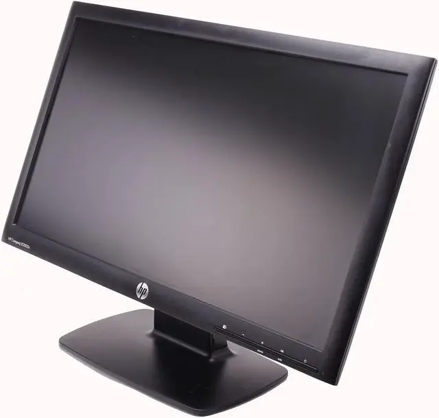 Alt view image 5 of 6 - HP LE2002x 20”Widescreen LCD Monitor 1600 x 900 VGA/DVI-D Crystal Clear Display!!