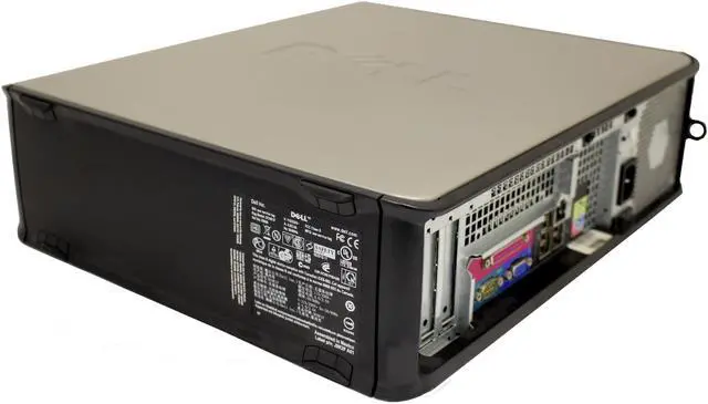 Alt view image 7 of 7 - Dell OptiPlex 380 Desktop Computer Core 2 Duo 3.0GHz 4GB DDR3 RAM 500GB HD DVD-RW Microsoft Windows 7 Professional 64-Bit