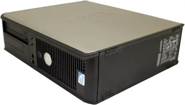 Alt view image 6 of 7 - Dell OptiPlex 380 Desktop Computer Core 2 Duo 3.0GHz 4GB DDR3 RAM 500GB HD DVD-RW Microsoft Windows 7 Professional 64-Bit