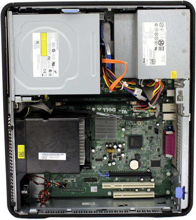 Alt view image 7 of 7 - Dell OptiPlex 380 Desktop Computer Core 2 Duo 3.0GHz 8GB DDR3 RAM 500GB HD DVD-RW Microsoft Windows 7 Professional 64-Bit