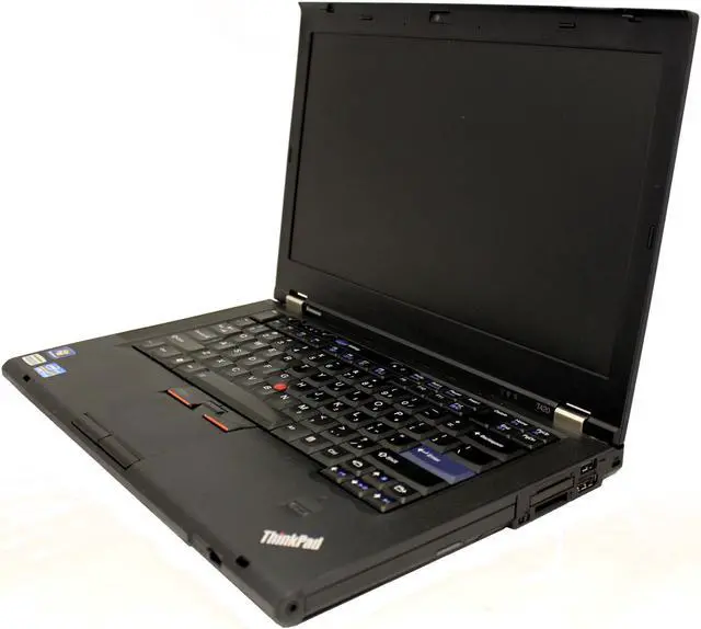 Alt view image 3 of 6 - Lenovo ThinkPad T420 14" LED Notebook Intel Dual Core i7-2640M 2.80GHz 8 GB DDR3 RAM 128GB SSD DVD-RW WiFi Bluetooth Webcam Windows 7 Professional 64-bit