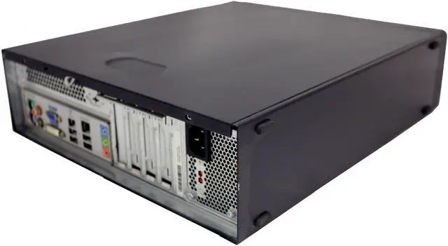 Alt view image 6 of 7 - HP Compaq dx7500 SFF Desktop Core 2 Duo 3.06GHz 4 GB DDR2 RAM 320 GB HD DVD-RW Wifi Bluetooth Microsoft Windows 7 Professional 64-Bit