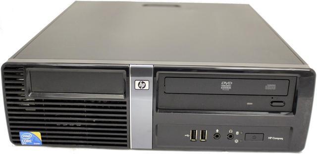 HP Compaq dx7500 SFF Desktop Core 2 Duo 3.06GHz 4 GB DDR2 RAM 320 GB HD  DVD-RW Wifi Bluetooth Microsoft Windows 7 Professional 64-Bit