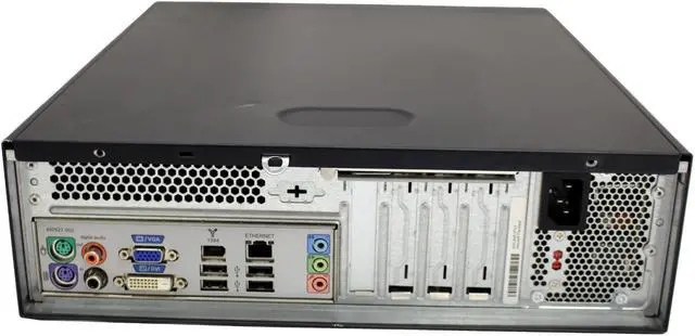 Alt view image 5 of 7 - HP Compaq dx7500 SFF Desktop Core 2 Duo 3.06GHz 4 GB DDR2 RAM 320 GB HD DVD-RW Wifi Bluetooth Microsoft Windows 7 Professional 64-Bit