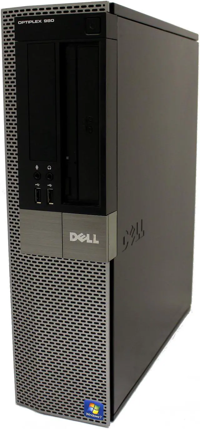 Alt view image 4 of 7 - Dell OptiPlex 980 Desktop Computer Intel Core i7 870 2.93GHz 16 GB DDR3 RAM 128 GB SSD DVD-RW WiFi Bluetooth Microsoft Windows 7 Professional 64-Bit