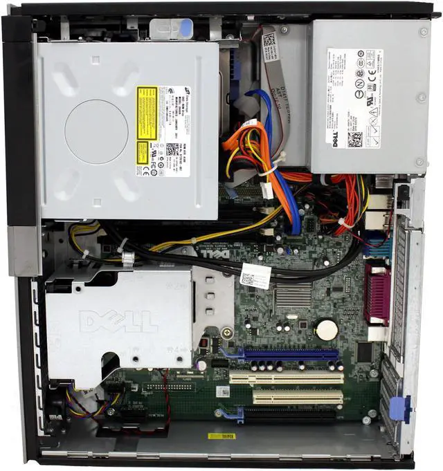 Alt view image 6 of 7 - Dell OptiPlex 980 Desktop Computer Intel Core i7 870 2.93GHz 16 GB DDR3 RAM 128 GB SSD DVD-RW WiFi Bluetooth Microsoft Windows 7 Professional 64-Bit